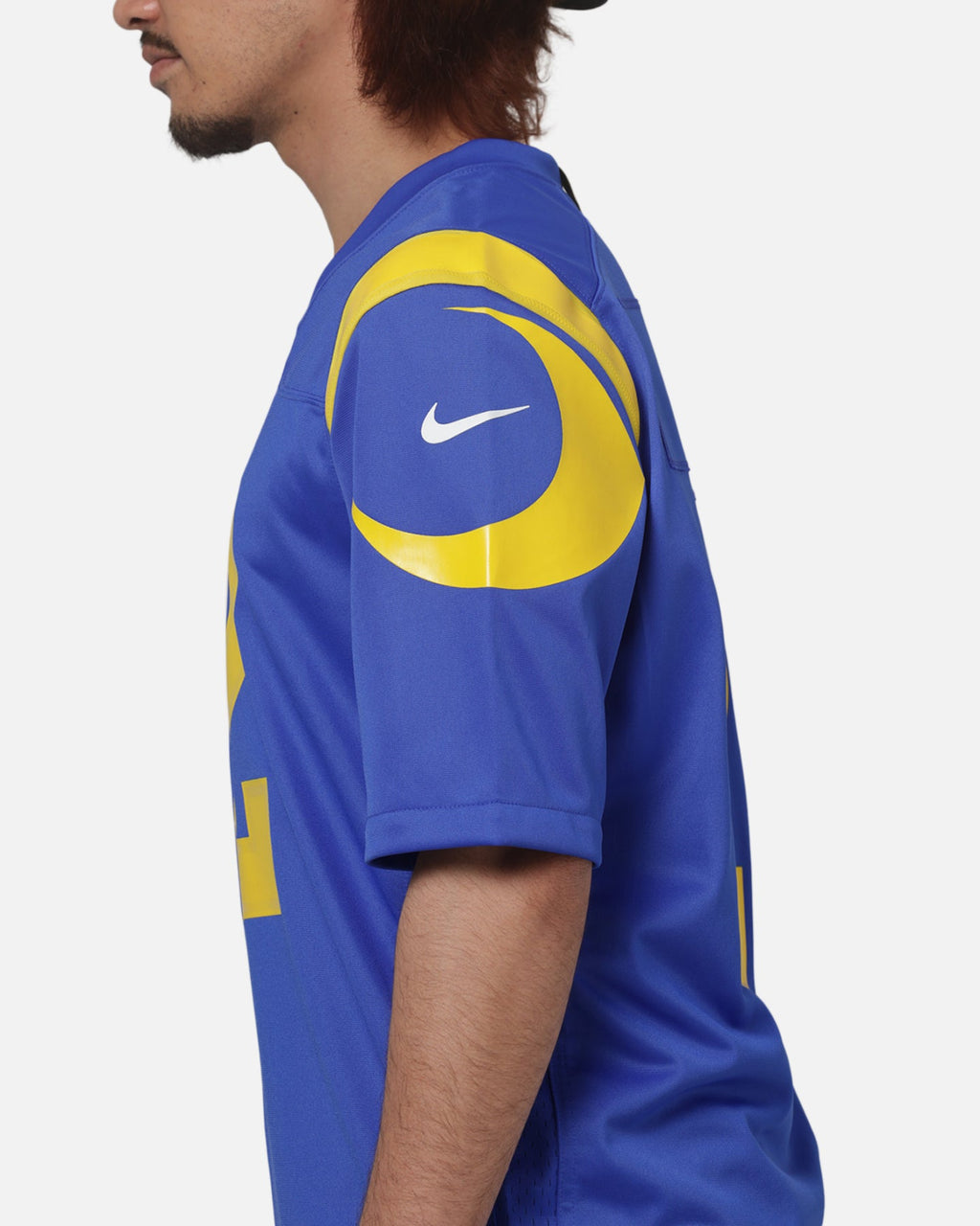 Top Seller Nike Los Angeles Rams Puka Nacua #12 Home Game NFL Jersey Official Team Colours