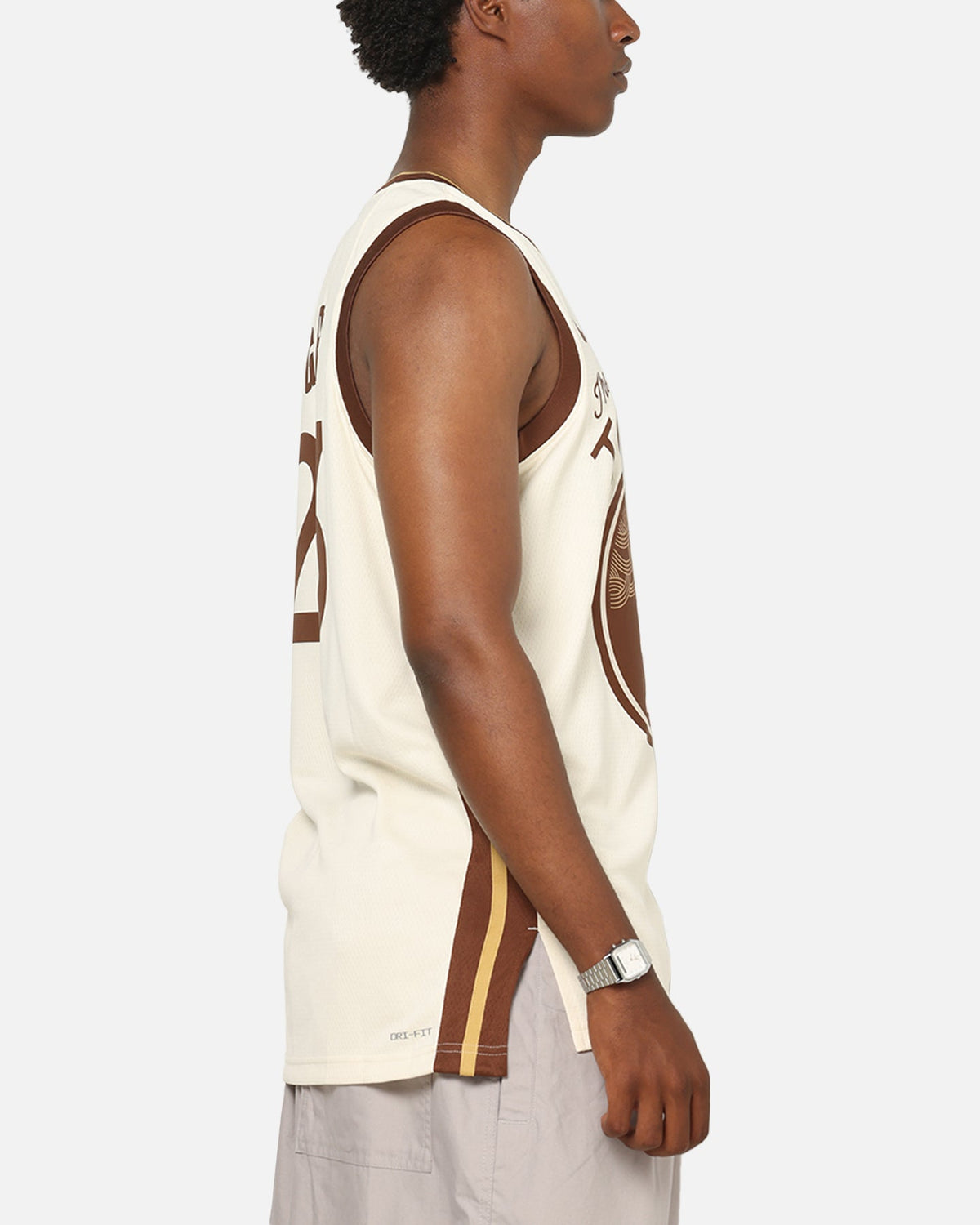 Top Seller Nike Draymond Green Golden State Warriors #23 City Edition 2025/26 NBA Swingman Jersey Natural/Green
