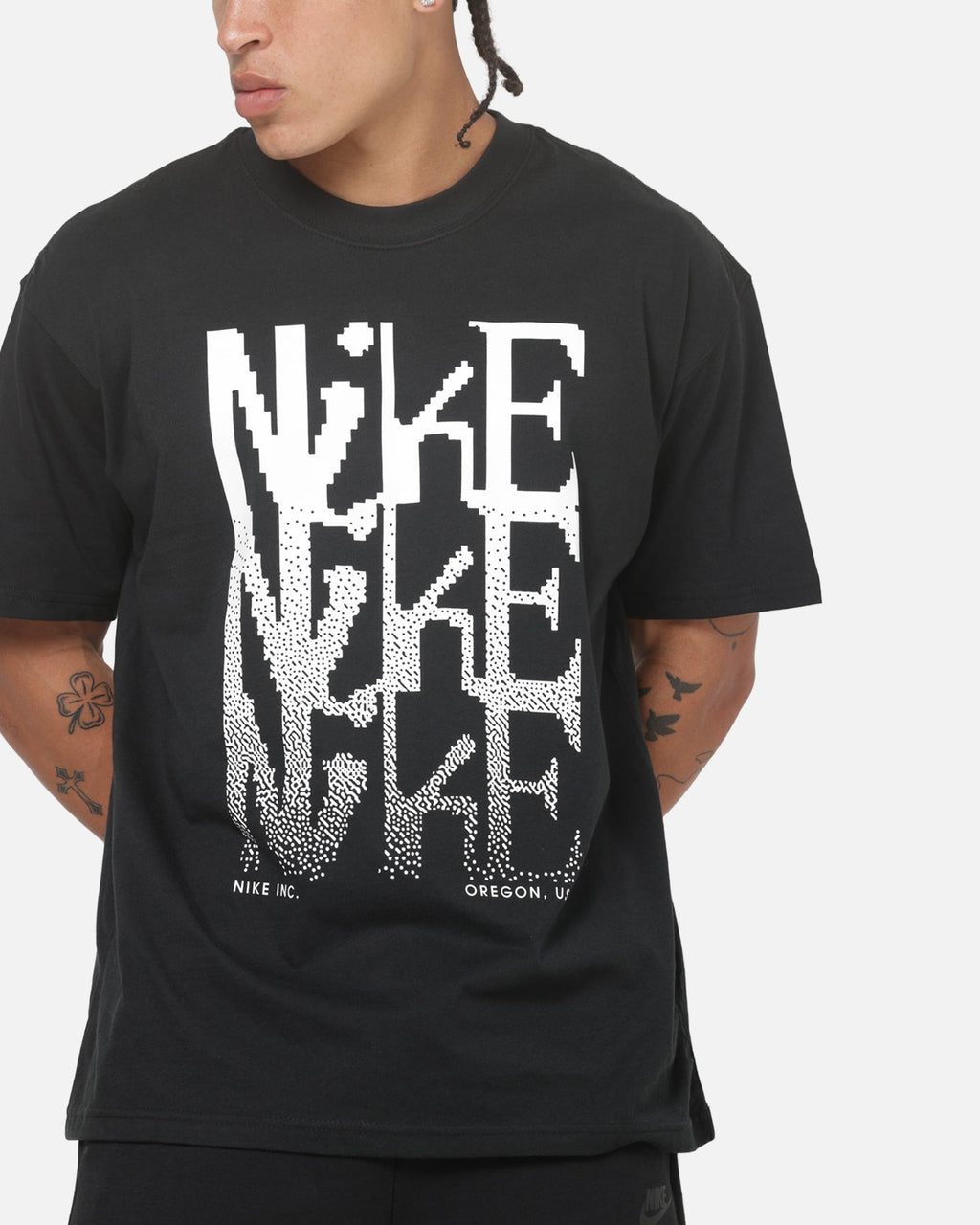 Top Seller Nike Sportswear T-Shirt Black