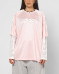 Best-Selling Adidas Women's Lace Long Sleeve Jersey Pink