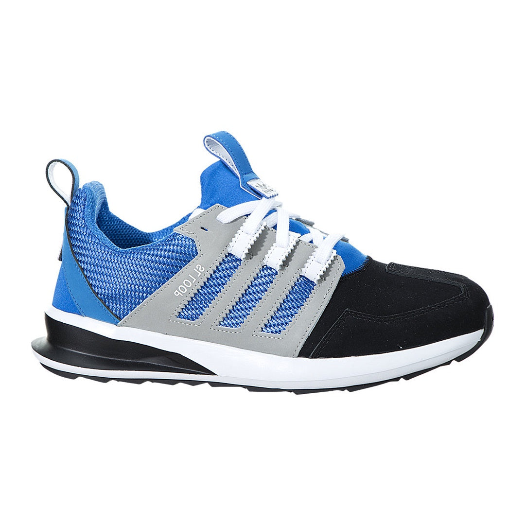 New Arrival Adidas Original  adidas SL Loop Runner Men - CBLACK/BLUBIR/MGSOGR/NOIESS/BLEAZU/GRDEMG
