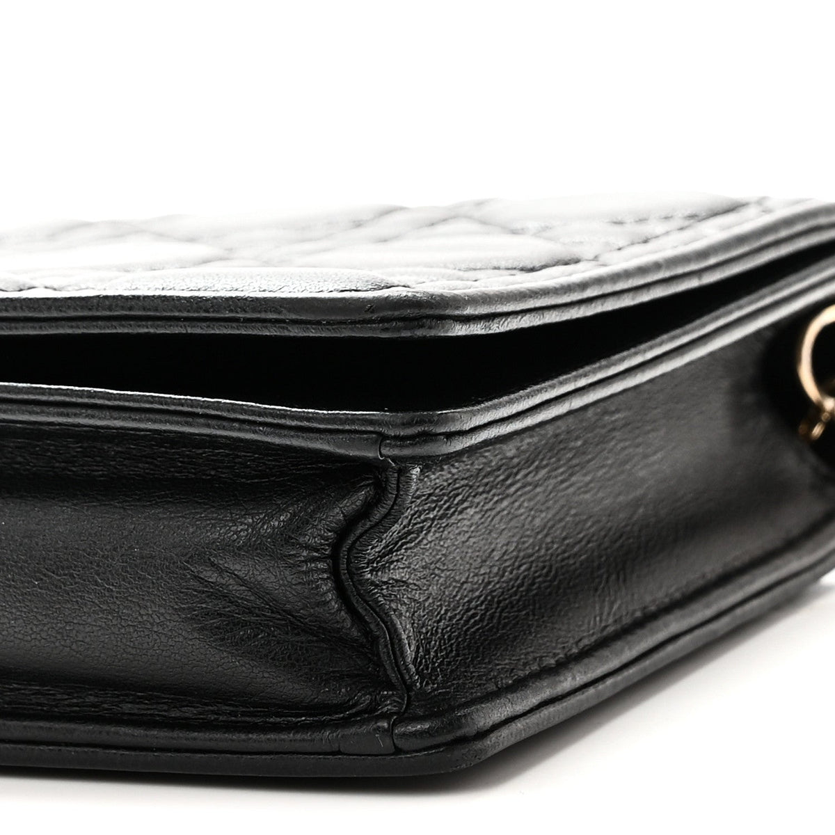 Lambskin Cannage Lady Dior Pouch Black AT My store