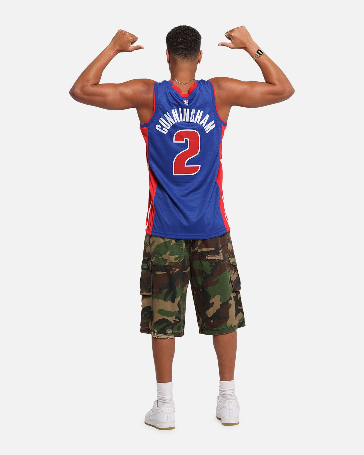 Top Seller Nike Cade Cunningham Detroit Pistons #2 Icon Edition 2022/23 Nike Dri-Fit NBA Swingman Jersey Rush Blue
