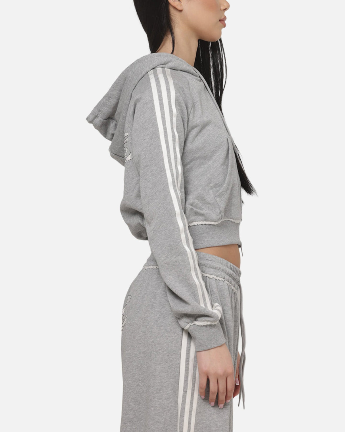 Best-Selling GFX Zip Track Top Medium Grey Heather