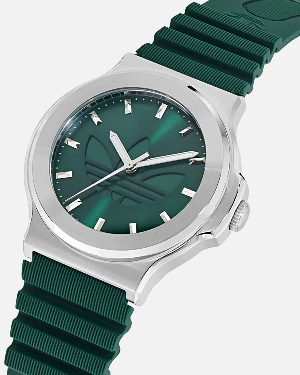 Best-Selling Adidas Expression Three Watch Green