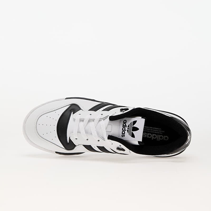 New Arrival Adidas Original RIVALRY LOW Men - FTWWHT/CBLACK/FTWBLA/NOIESS