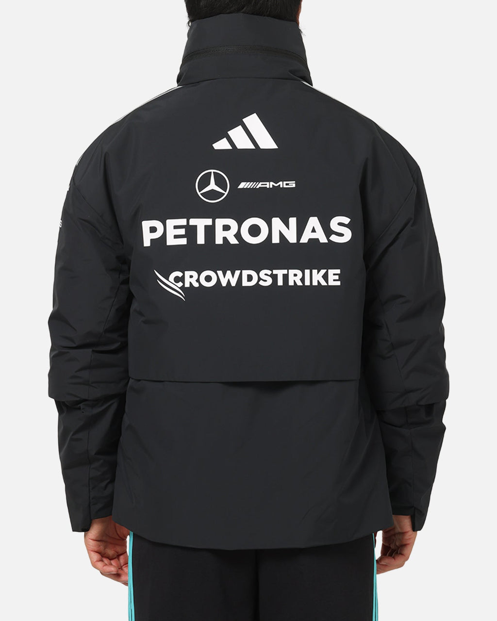 Best-Selling Adidas Mercedes-AMG Petronas Formula 1 Team Engineers Jacket Black
