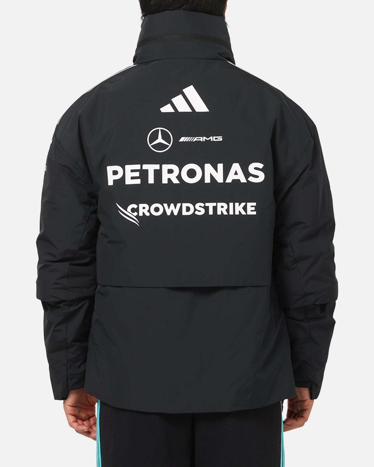 Best-Selling Adidas Mercedes-AMG Petronas Formula 1 Team Engineers Jacket Black