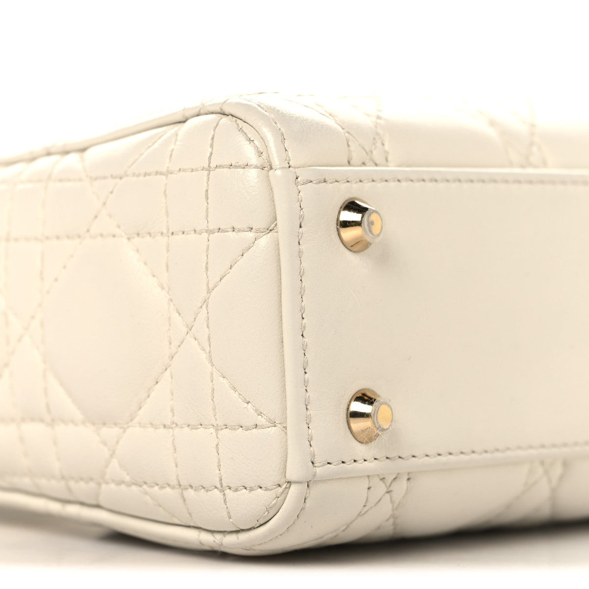Lambskin Cannage Small My ABCDior Lady Dior Latte AT My store
