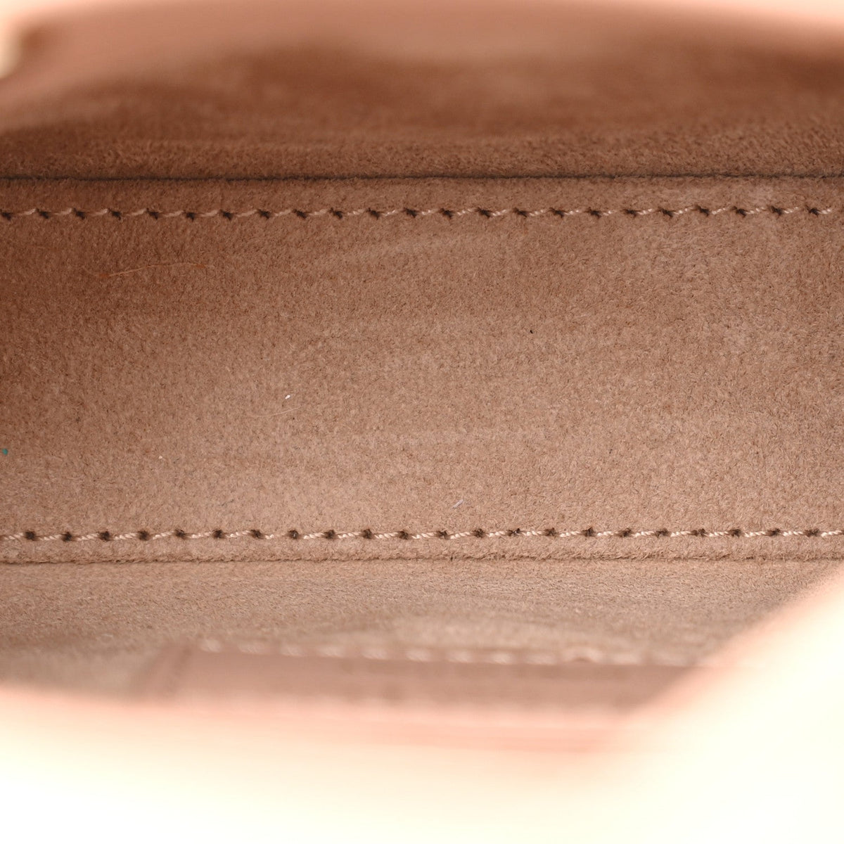 Lambskin Cannage Micro Lady Dior Rose Des Vents AT My store