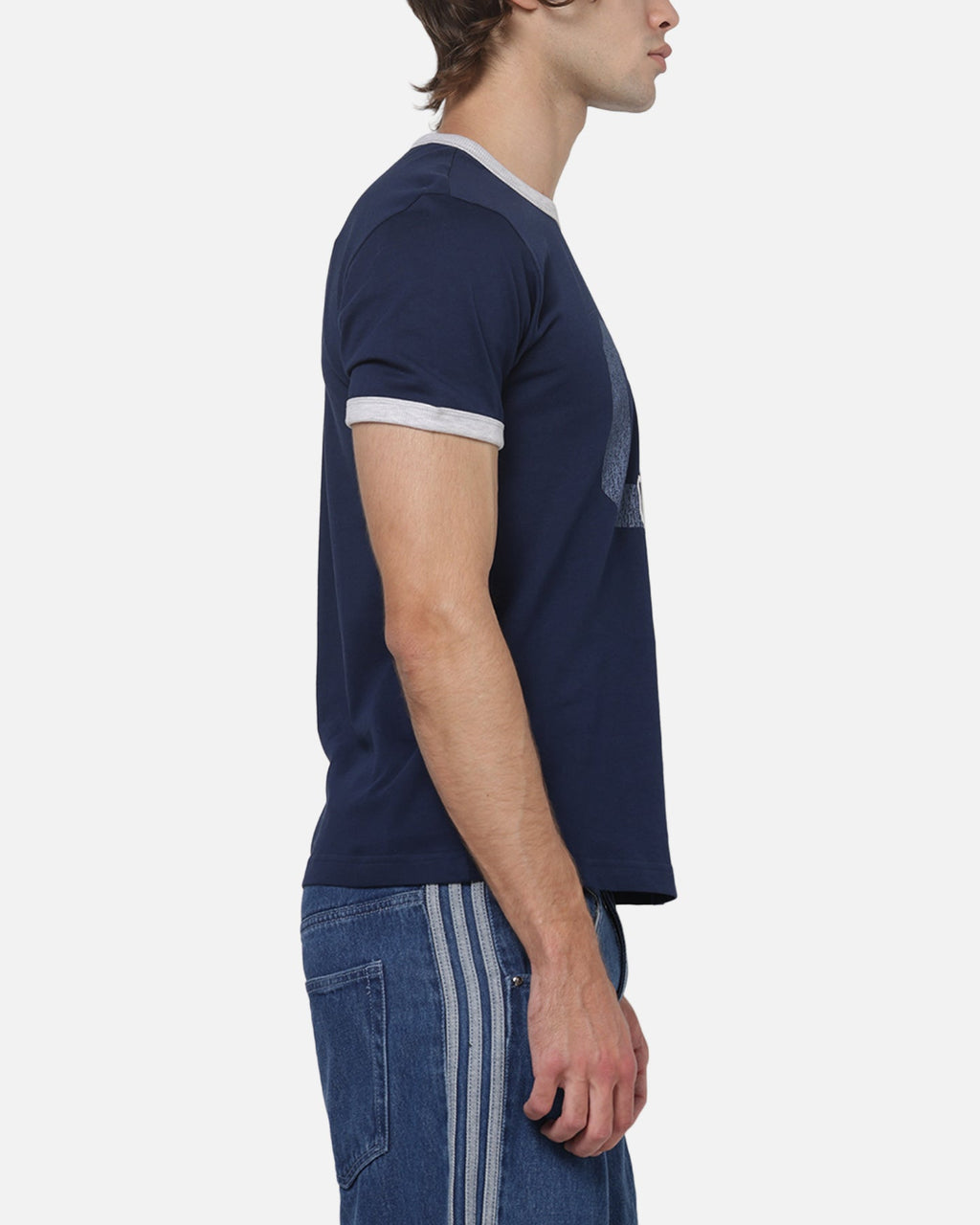 Best-Selling Adidas Ringer T-Shirt Night Indigo