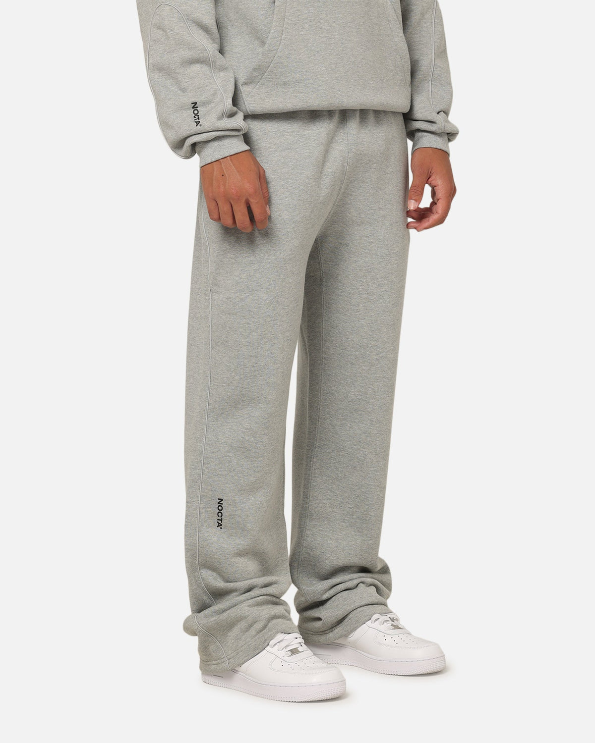 Top Seller Nike Nocta Fleece CS Open Hem Sweatpants Dark Grey Heather