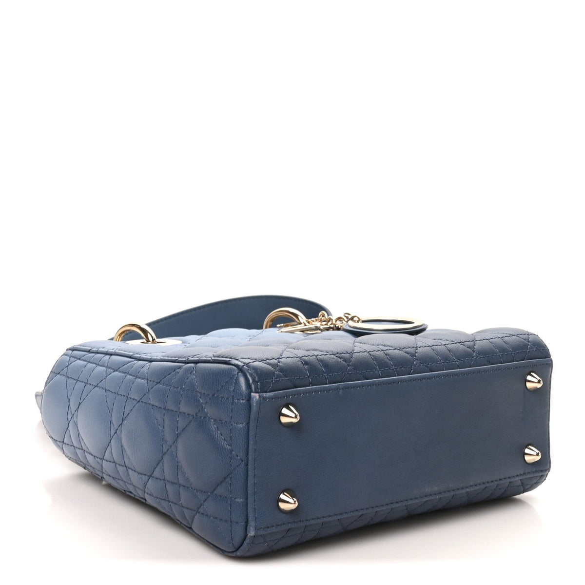 Lambskin Cannage Gradient Small My ABCDior Lady Dior Indigo Blue AT My store