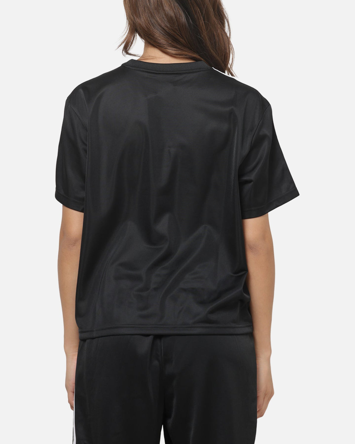 Best-Selling Adidas Women's Firebird T-Shirt Black/White