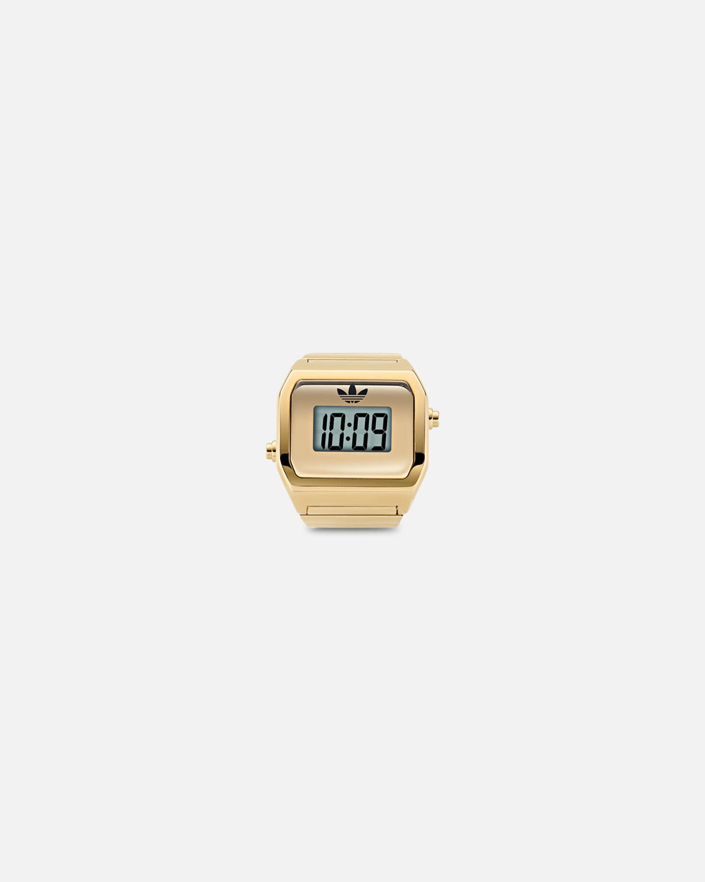 Best-Selling Adidas Digital Two Ring Watch Gold