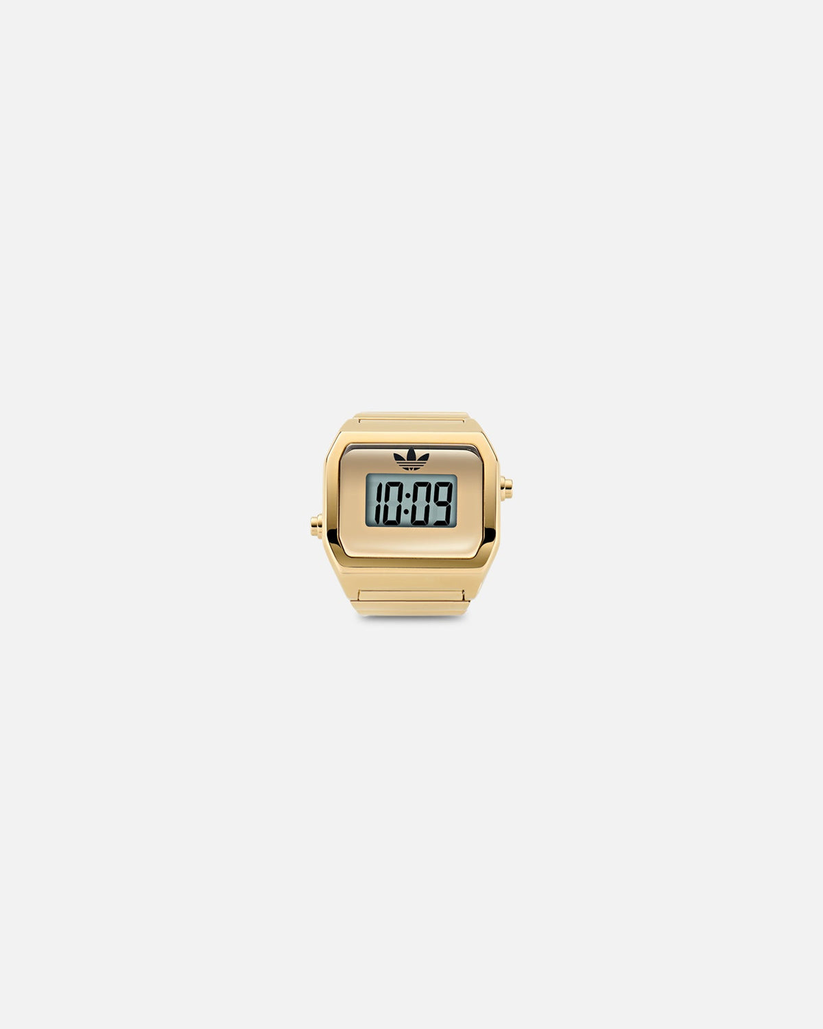 Best-Selling Adidas Digital Two Ring Watch Gold