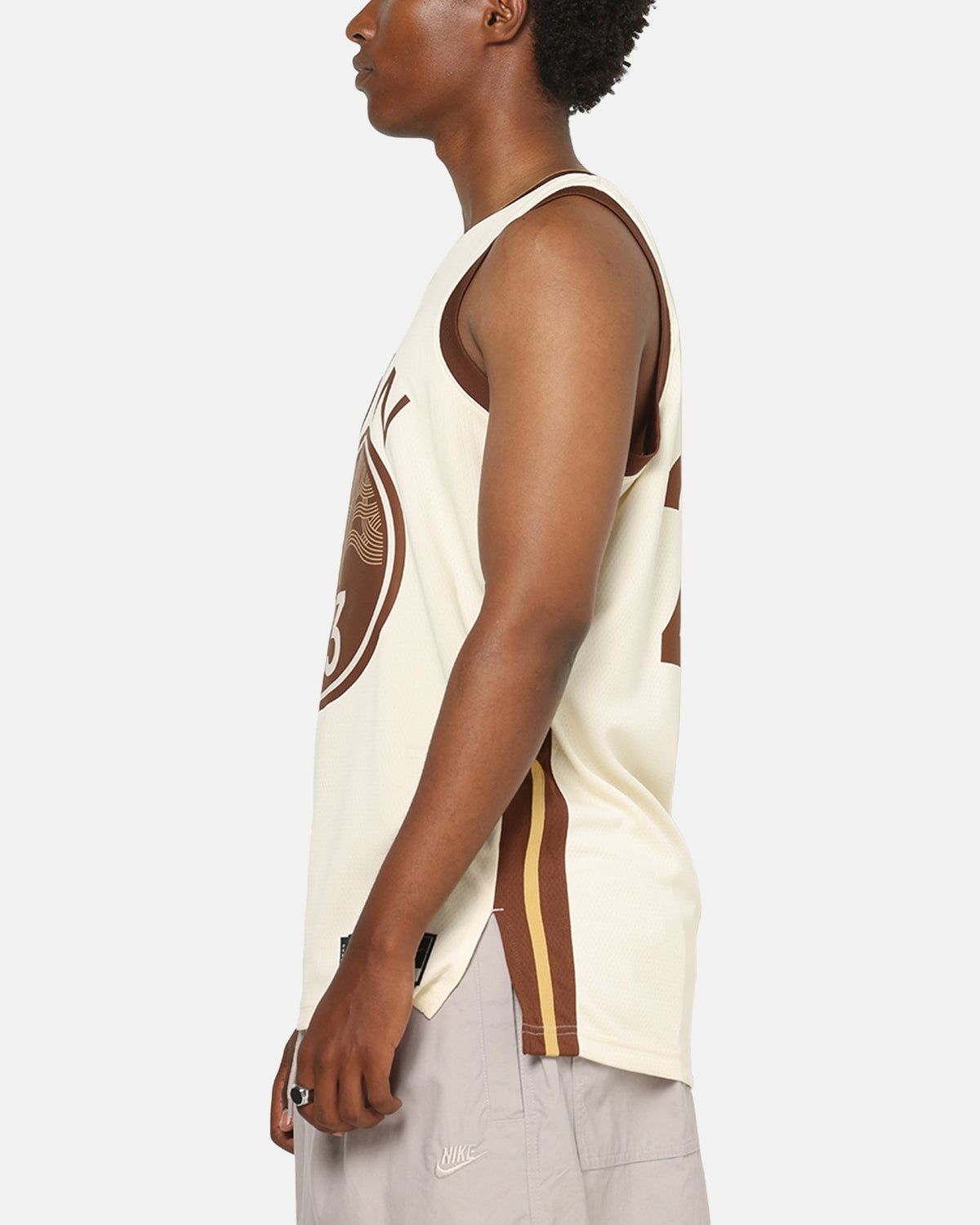 Top Seller Nike Draymond Green Golden State Warriors #23 City Edition 2025/26 NBA Swingman Jersey Natural/Green