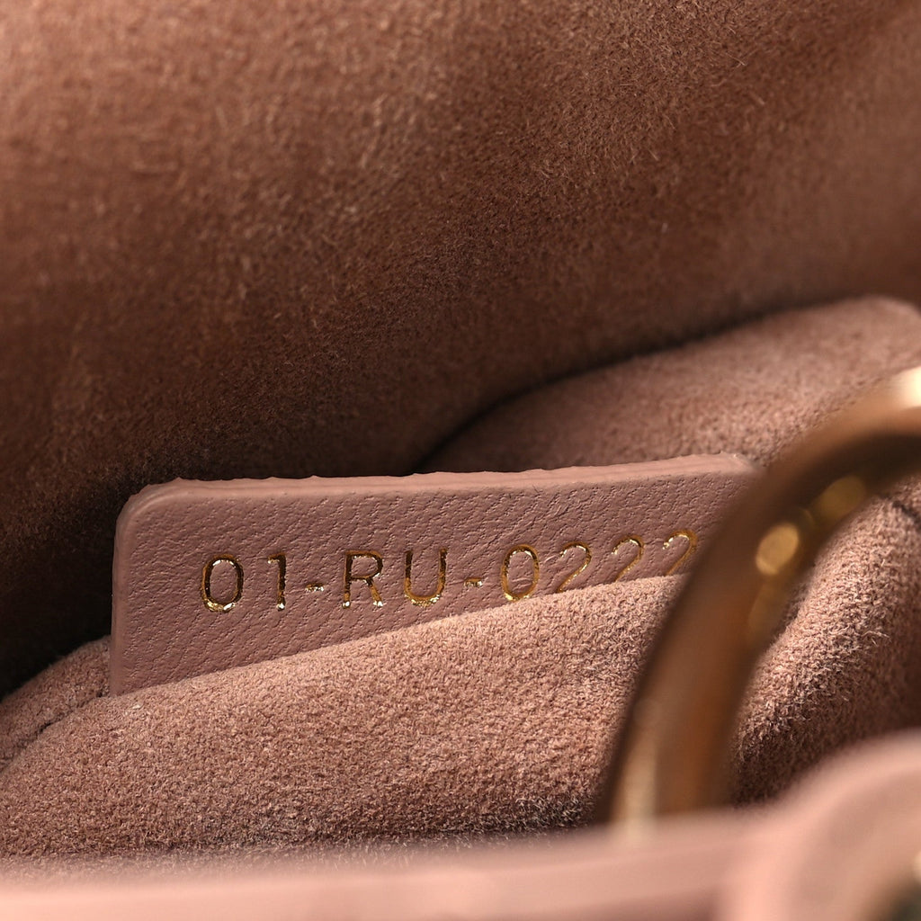 Lambskin Cannage Medium Lady Dior Fard AT My store