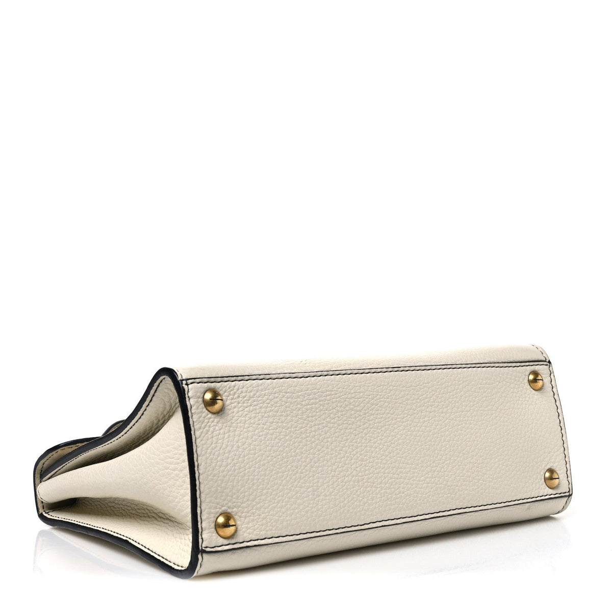 Calfskin Dioraddict Top Handle White AT My store