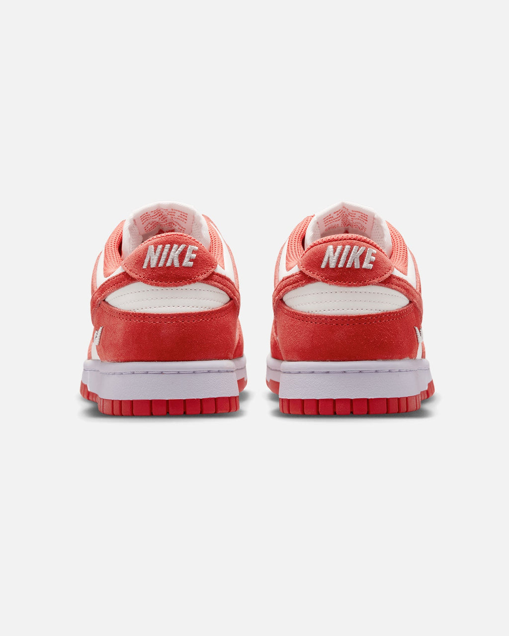 Top Seller Nike Women's Dunk Low Suede Sail/Lt Crimson-White-Metallic Silver