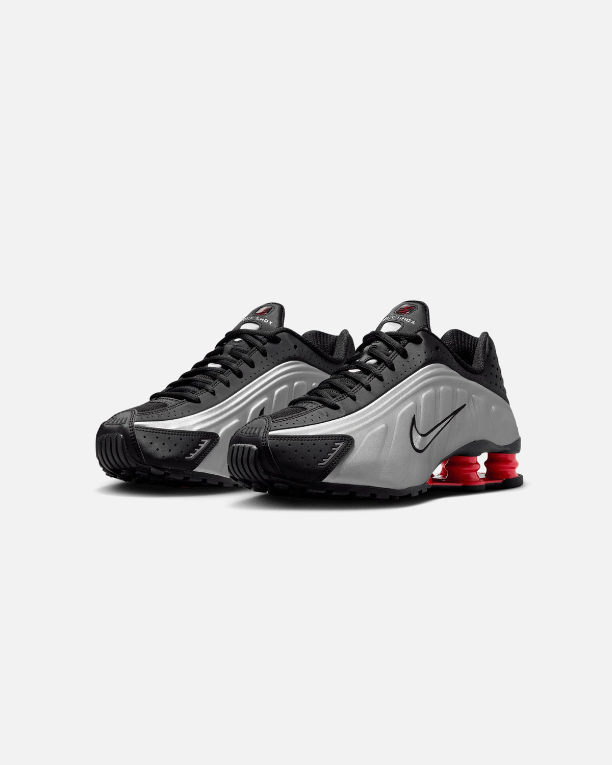 Top Seller Nike Women's Shox R4 Black/Silver