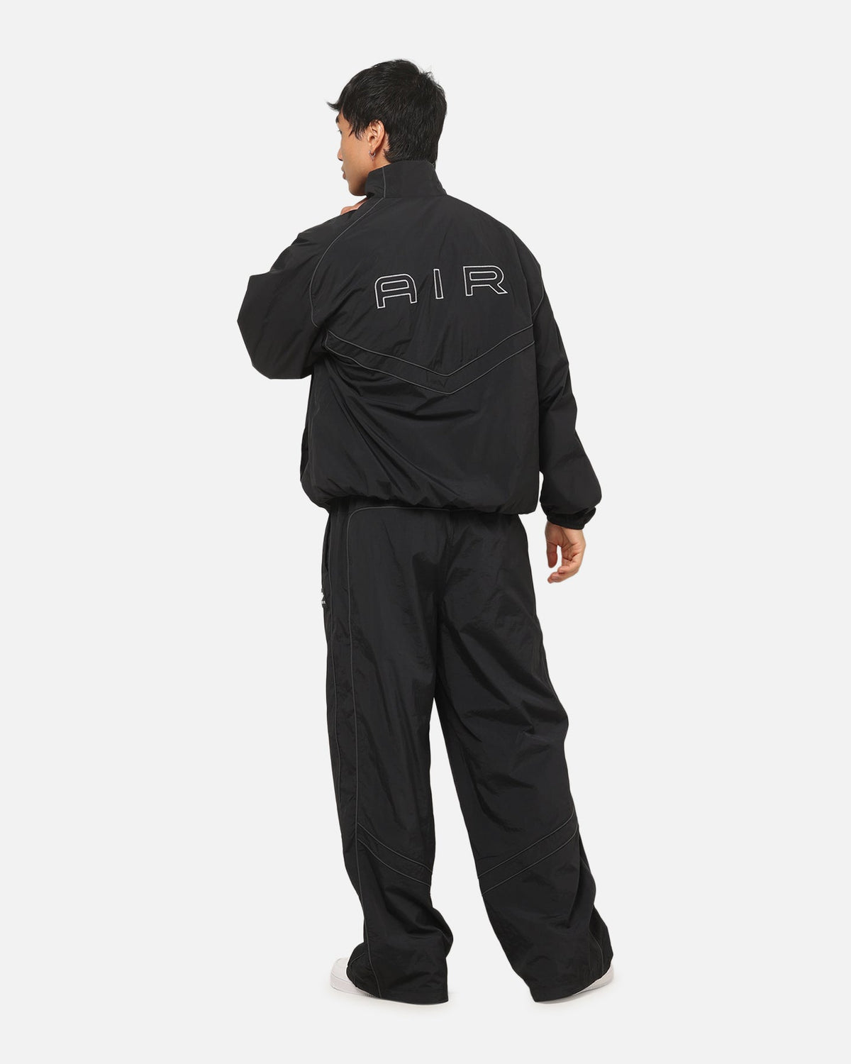 Top Seller Nike Air Windrunner Track Jacket Black