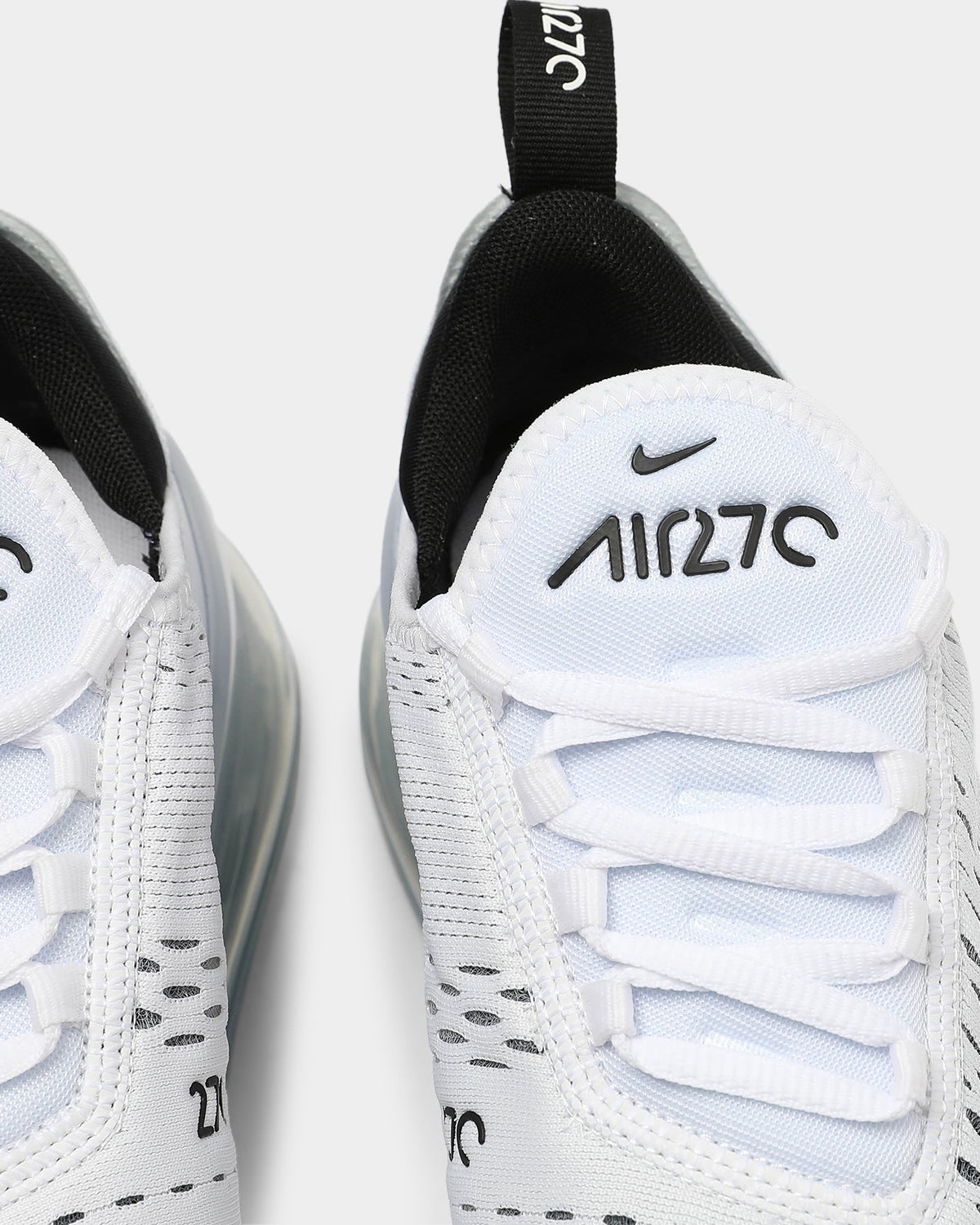 Top Seller Nike Women's Air Max 270 White/Black/White