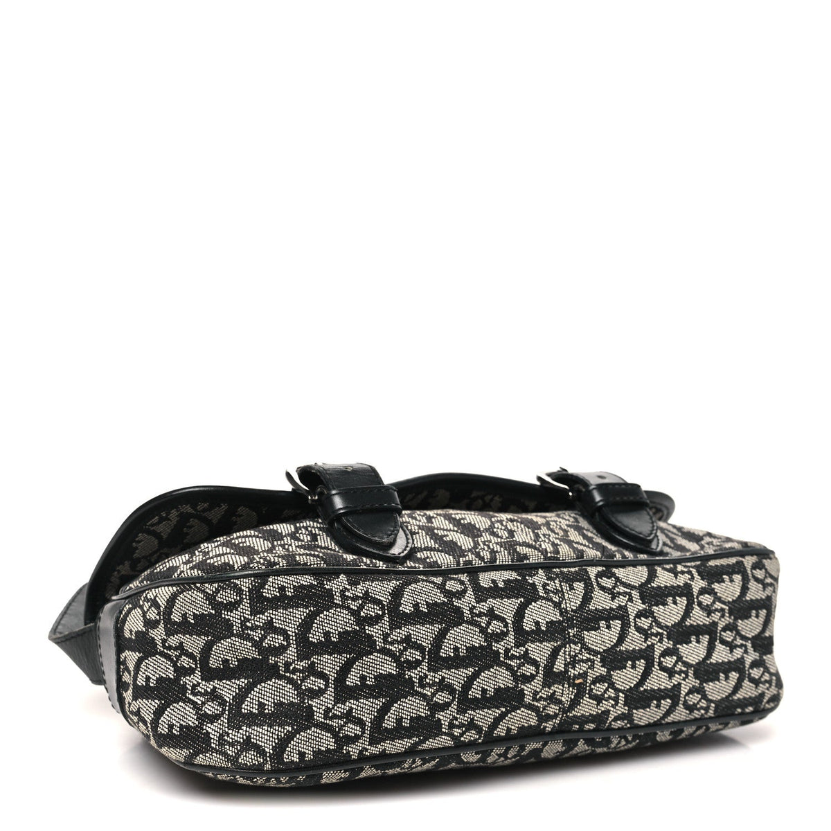 Monogram Messenger Black AT My store