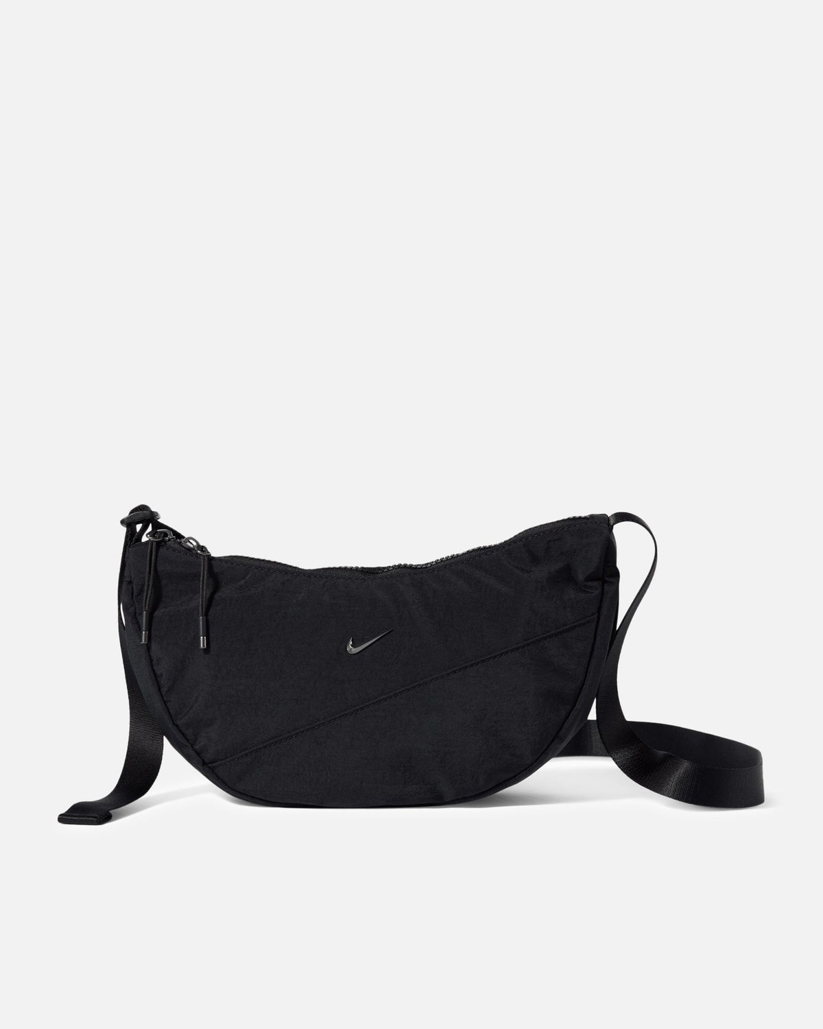 Top Seller Nike Aura Crescent Crossbody Bag (4L) Black/Black
