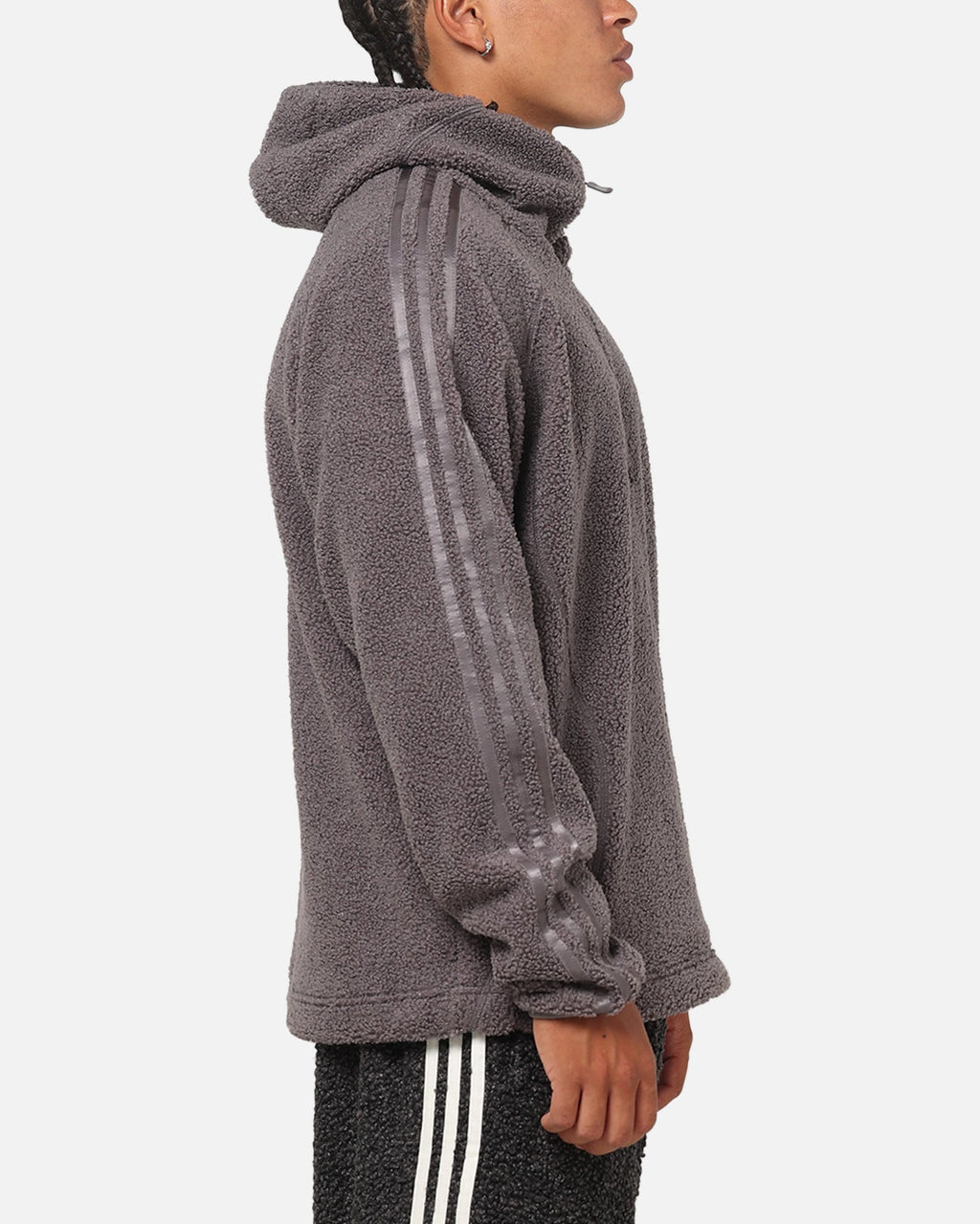 Best-Selling Adidas Fleece Teamgeist 1/4 Zip Hoodie Black