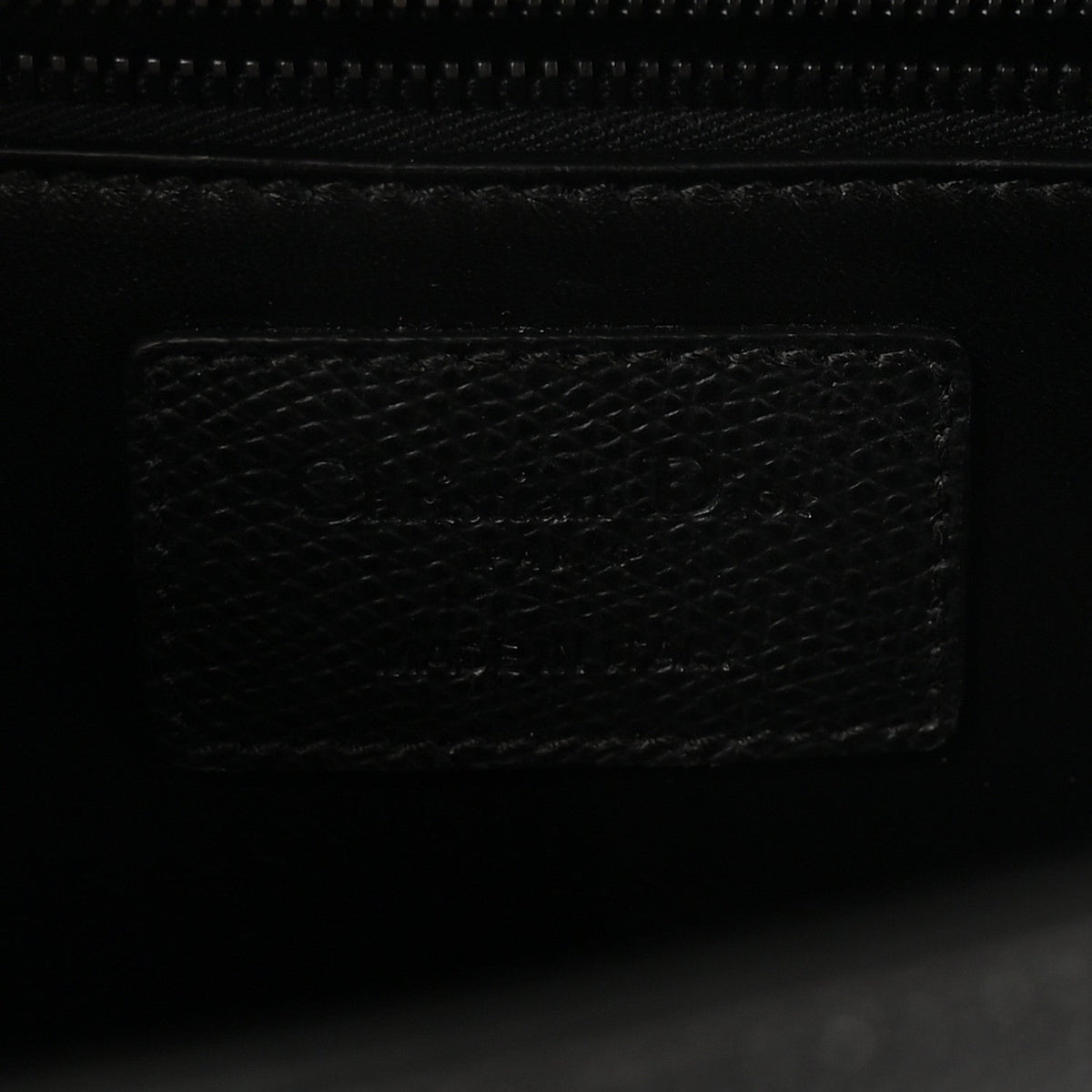 Ultra Matte Grained Calfskin 30 Montaigne Flap Bag Black AT My store