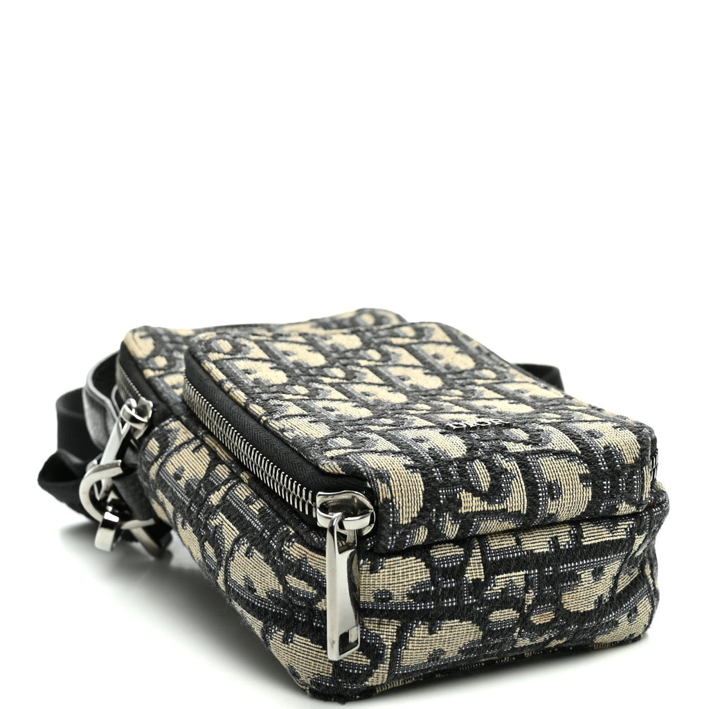 Oblique Micro Rider Pouch Blue AT My store