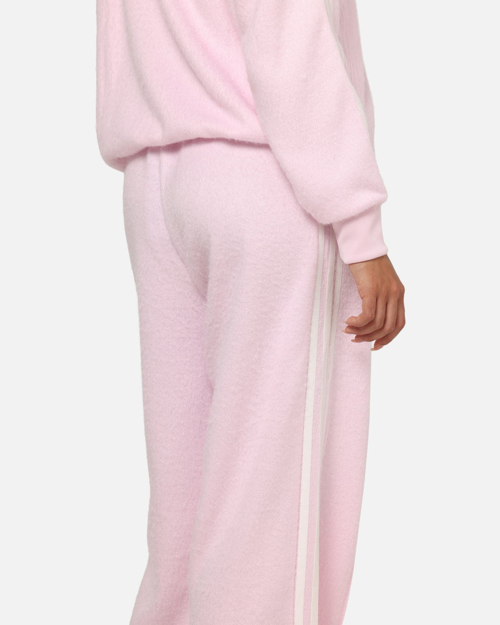 Best-Selling Adidas Women's Mohair Firebird Track Pants Clear Pink