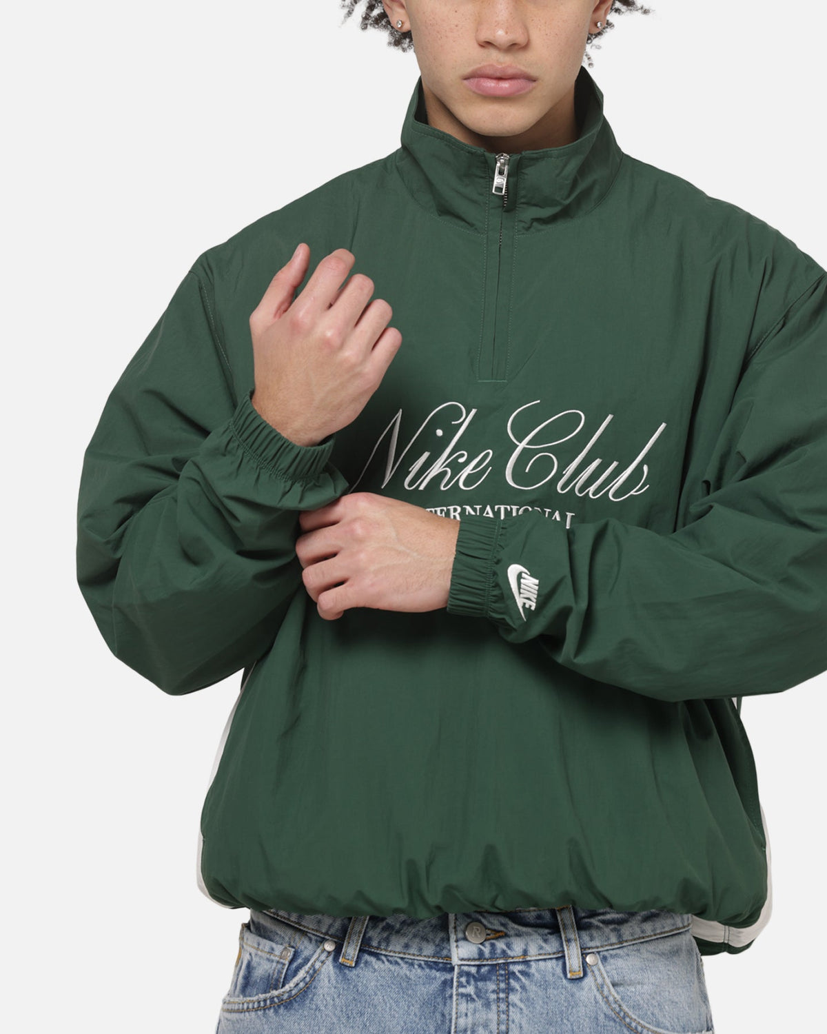 Top Seller Nike Club Half Zip Jacket