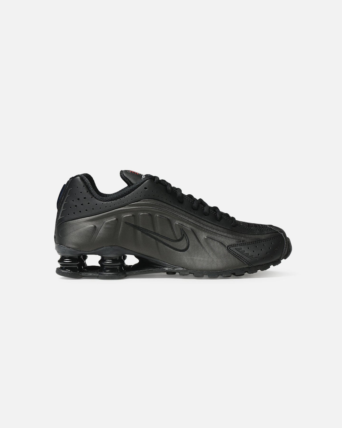 Top Seller Nike Shox R4 Black/Black