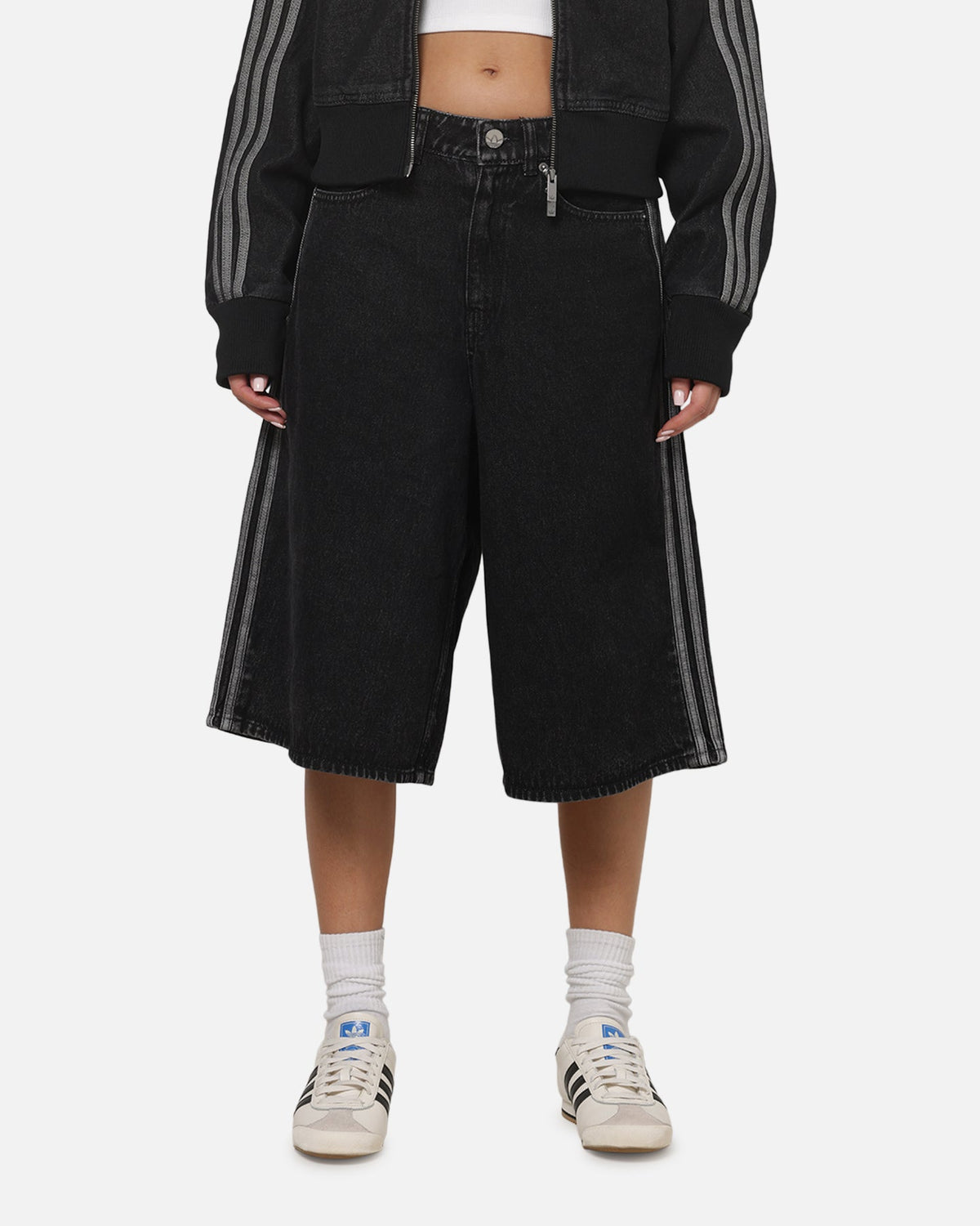 Best-Selling Adidas Women's Firebird Jorts True Black