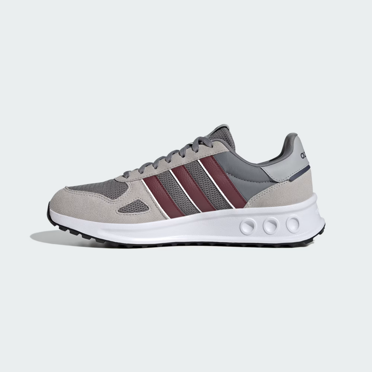 New Arrival Adidas Original RUN 84 Men -GREY BURGUNDY