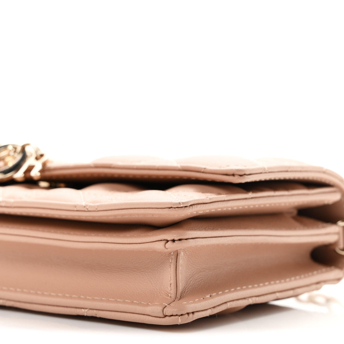 Lambskin Chain Lady My Dior Mini Chain Pouch Rose De Vents AT My store