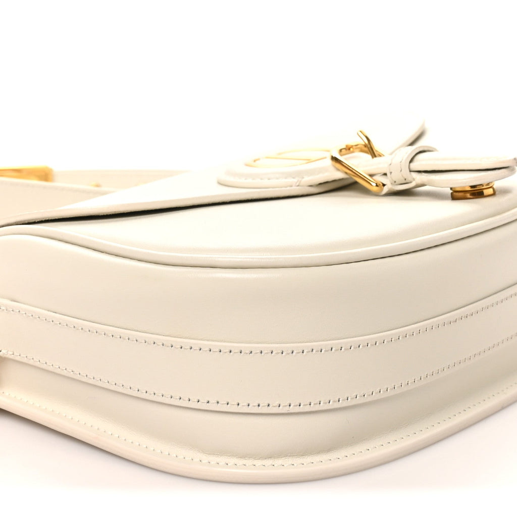 Box Calfskin Medium Bobby Flap Latte AT My store