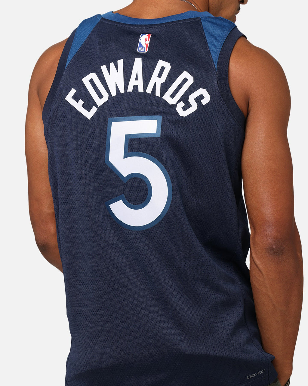 Top Seller Nike Anthony Edwards Minnesota Timberwolves #5 Icon Edition 2022/23 Nike Dri-Fit NBA Swingman Jersey College Navy