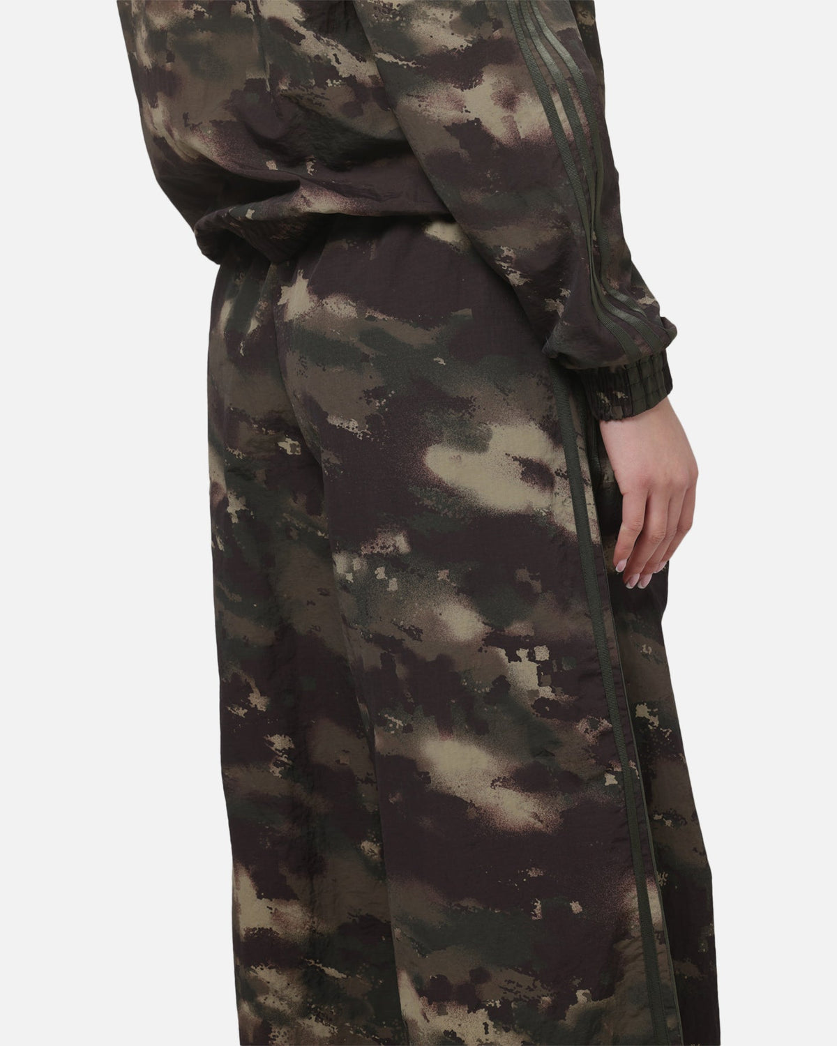 Best-Selling Adidas Adilenium Trackpant Green Camo