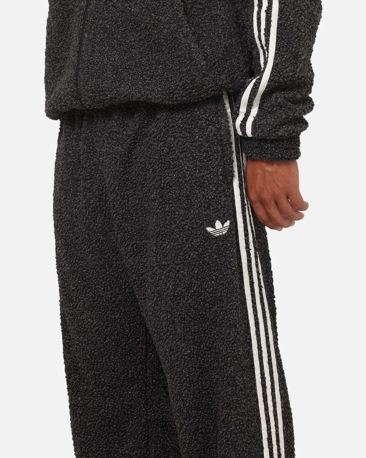 Best-Selling Adidas Boucle Firebird Track Pant Black