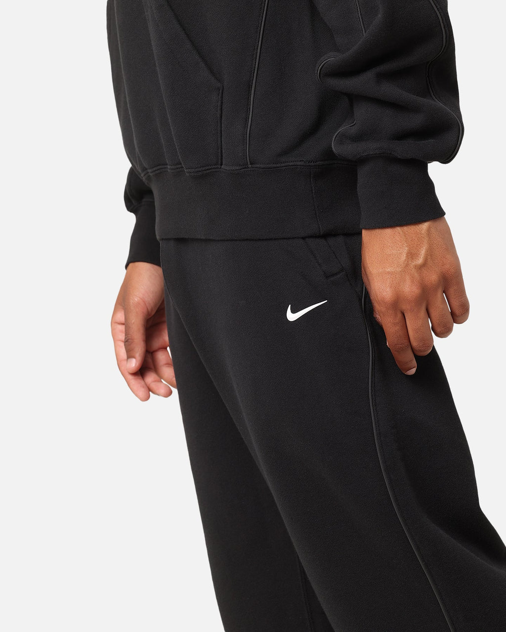 Top Seller Nike Nocta Fleece CS Open Hem Sweatpants Black