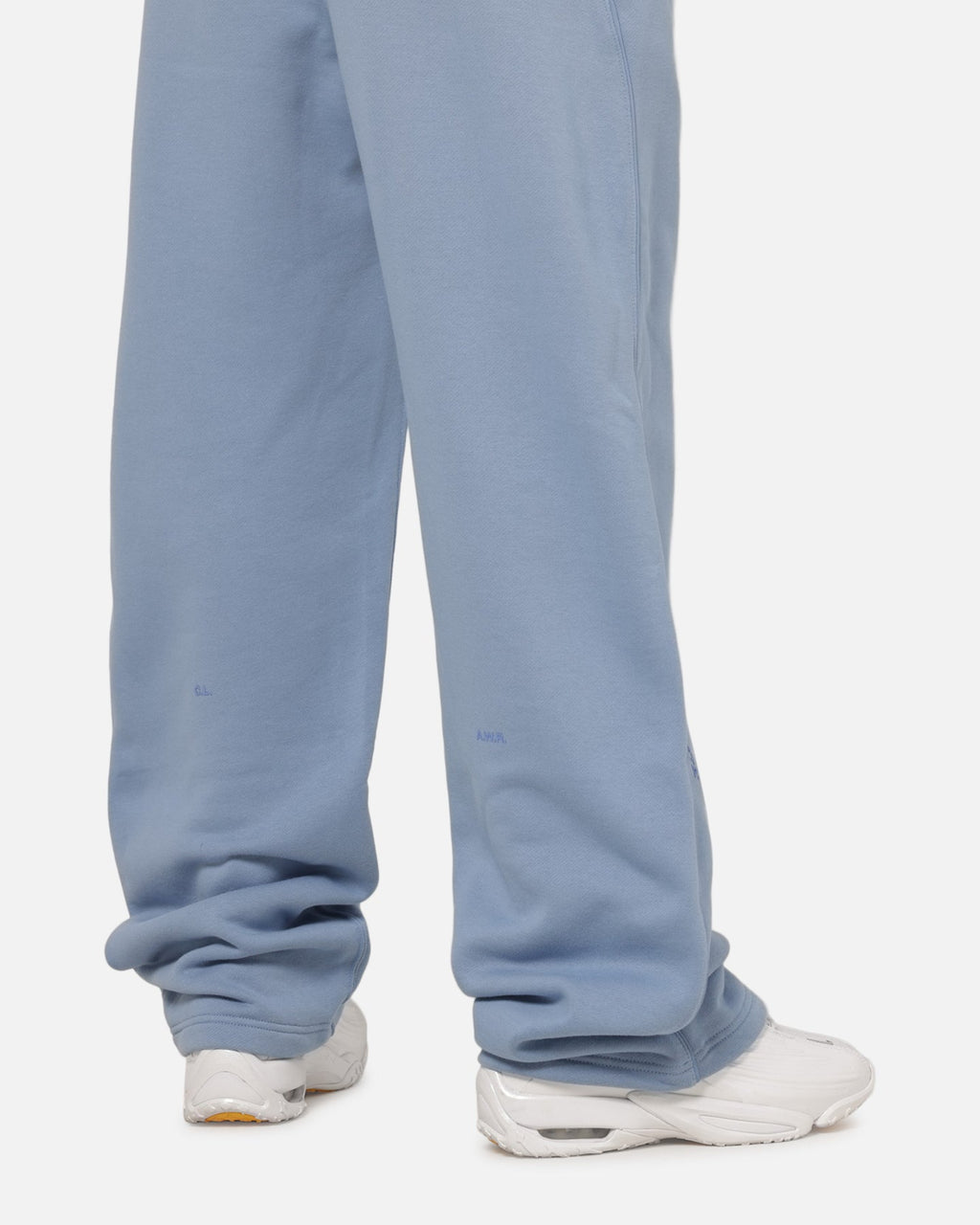 Top Seller Nike Nocta Fleece CS Open-Hem Tracksuit Bottoms Work Blue