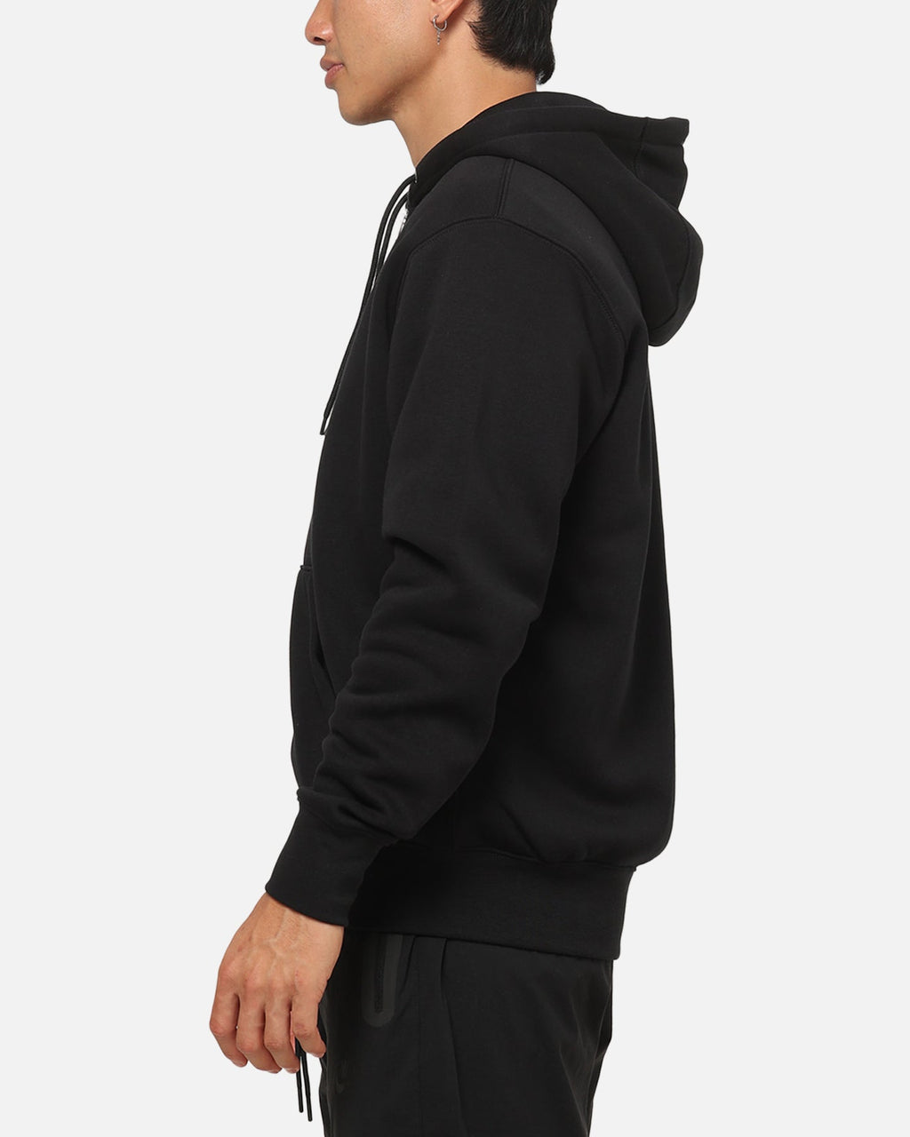 Top Seller Nike Sportswear Club Fleece Full-Zip Hoodie Black/Black/White