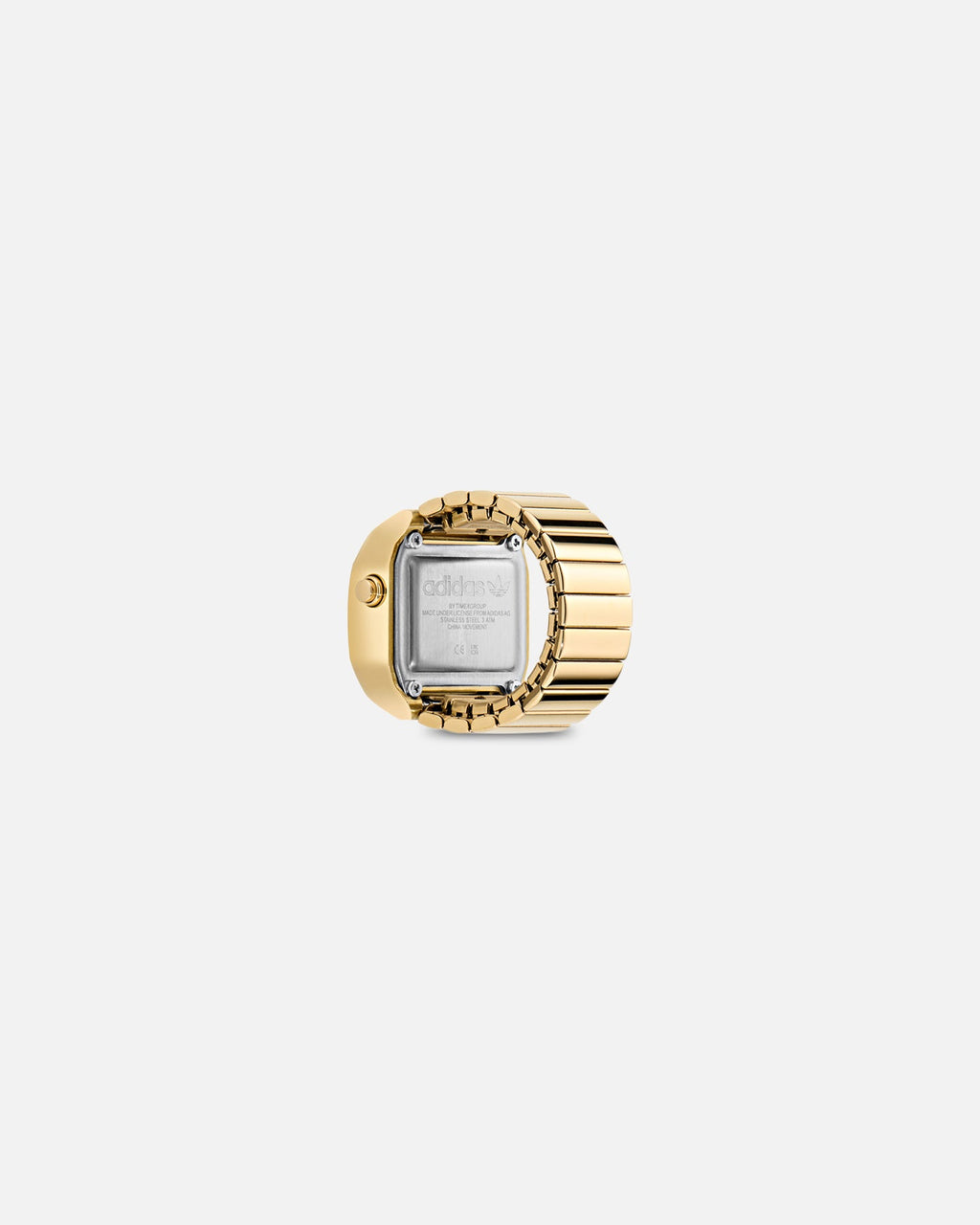 Best-Selling Adidas Digital Two Ring Watch Gold