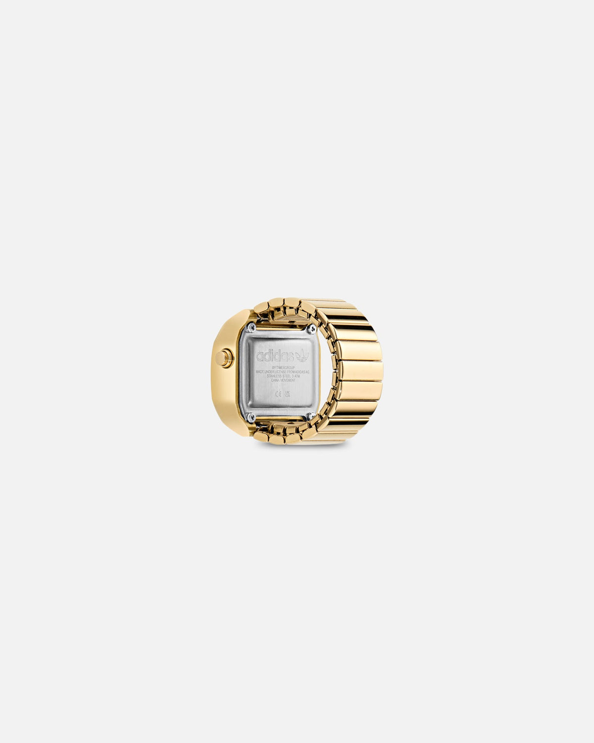 Best-Selling Adidas Digital Two Ring Watch Gold