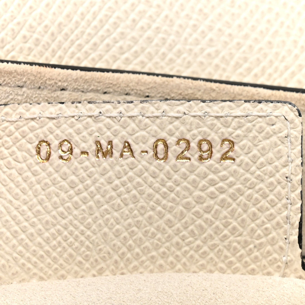 Grained Calfskin Saddle Bag With Strap Latte AT My store