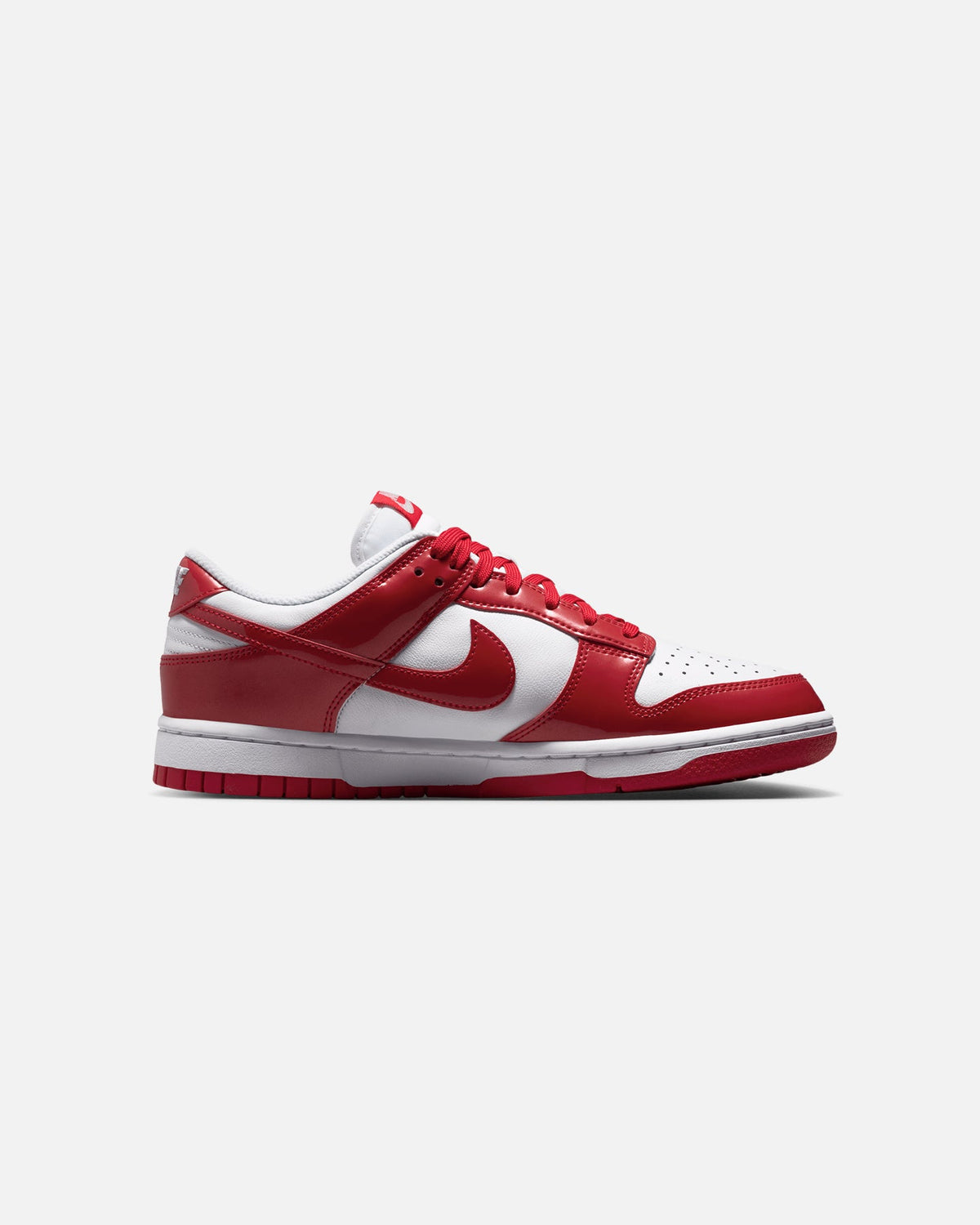 Top Seller Nike Women's Dunk Low SE White/University Red