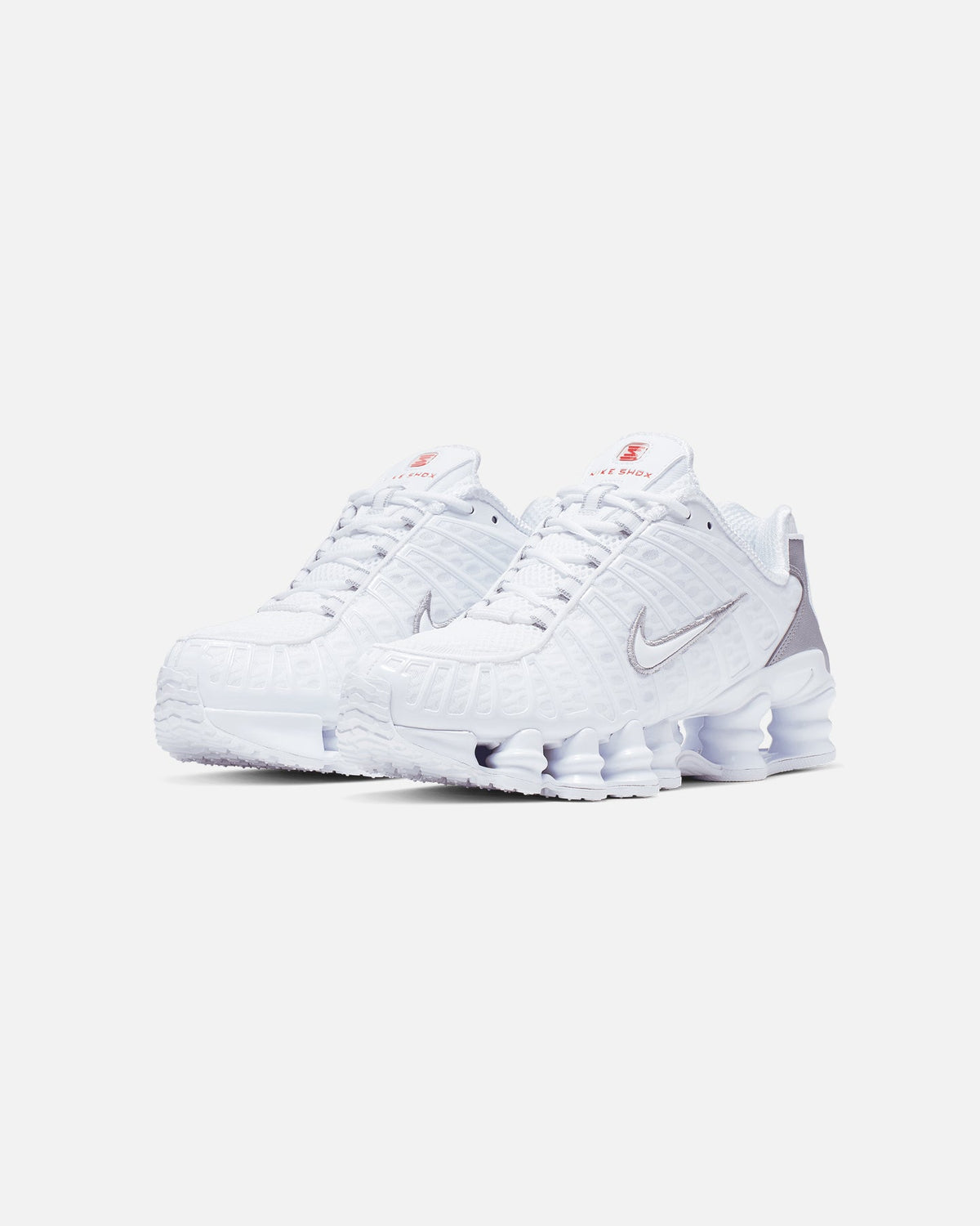 Top Seller Nike Women's Shox TL White/White
